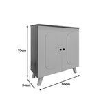 OAK - ANTHRACITE - BLACK LEGS