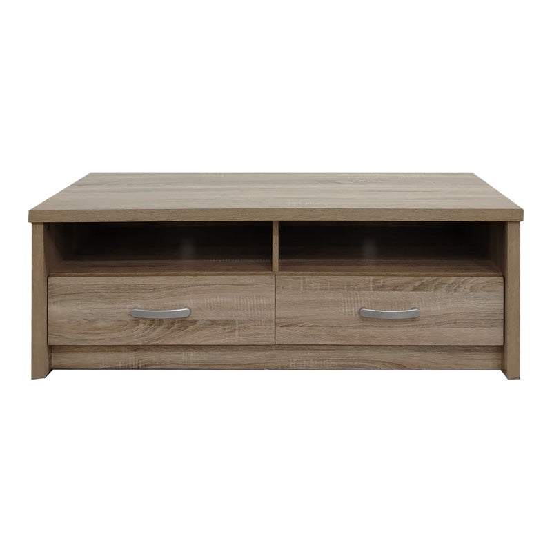Comoda TV cu rafturi, Sonoma, Lemn, 120x45x42 cm