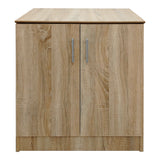 Pantofar cu funcție de depozitare Souken, lemn sonoma, 60x40x80 cm