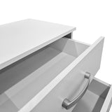 Noptieră modernă funcțională Athos pakoworld, Stil Modern, Material Lemn, Dimensiuni 48x40x41.5 cm.