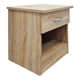 Noptieră Bedy bedside masă sonoma 40x34x42cm