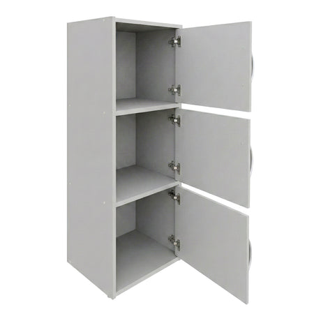 Bibliotecă Soline column cabinet alb 40x35x91 cm