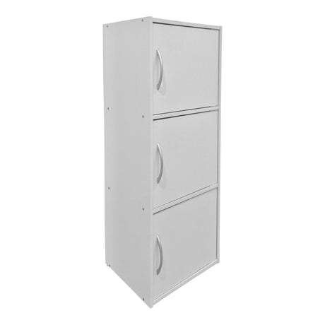 Bibliotecă Soline column cabinet alb 40x35x91 cm