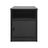 Noptieră Lenea bedside masă antracit 40x40x50cm, Athracite