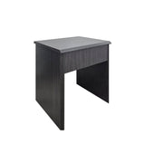 Masa de machiaj Larnia dressing masă cu oglindă and Taburet wenge 65x40x142cm