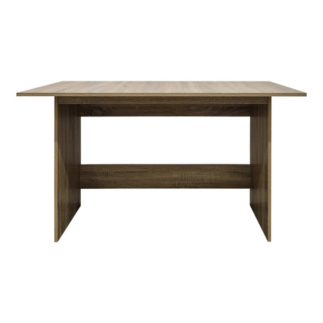 Birou de lucru cu spațiu de depozitare Taule, Modern, Lemn, OAK, 120x60x74 cm