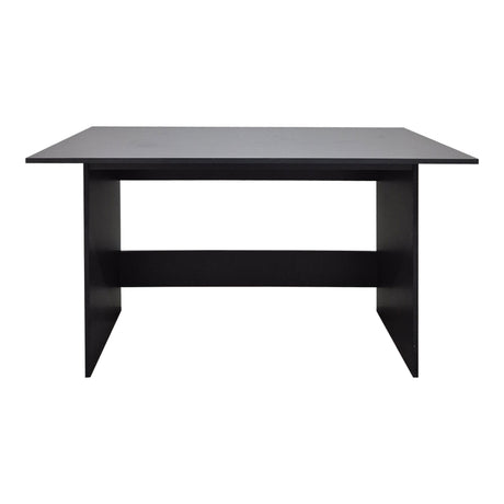 Birou ergonomic Taule, Modern, Lemn Antracit, 120x60x74 cm