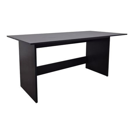 Birou ergonomic Taule, Modern, Lemn Antracit, 120x60x74 cm