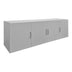 Dulap de haine Alvia four-leaf wardrobe loft alb 200x51x60cm
