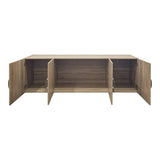 Dulap de haine Alvia four-leaf wardrobe loft sonoma 200x51x60cm