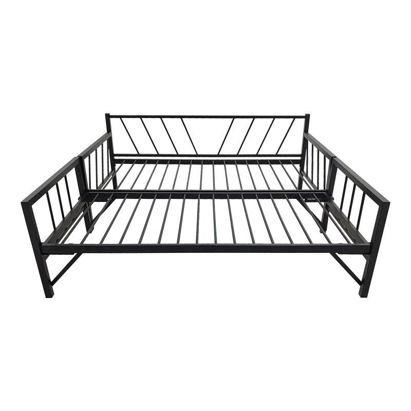 Pat Bed-Sofa Remmie, Negru, 90x190 cm