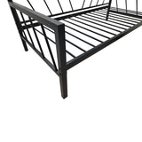 Pat Bed-Sofa Remmie, Negru, 90x190 cm