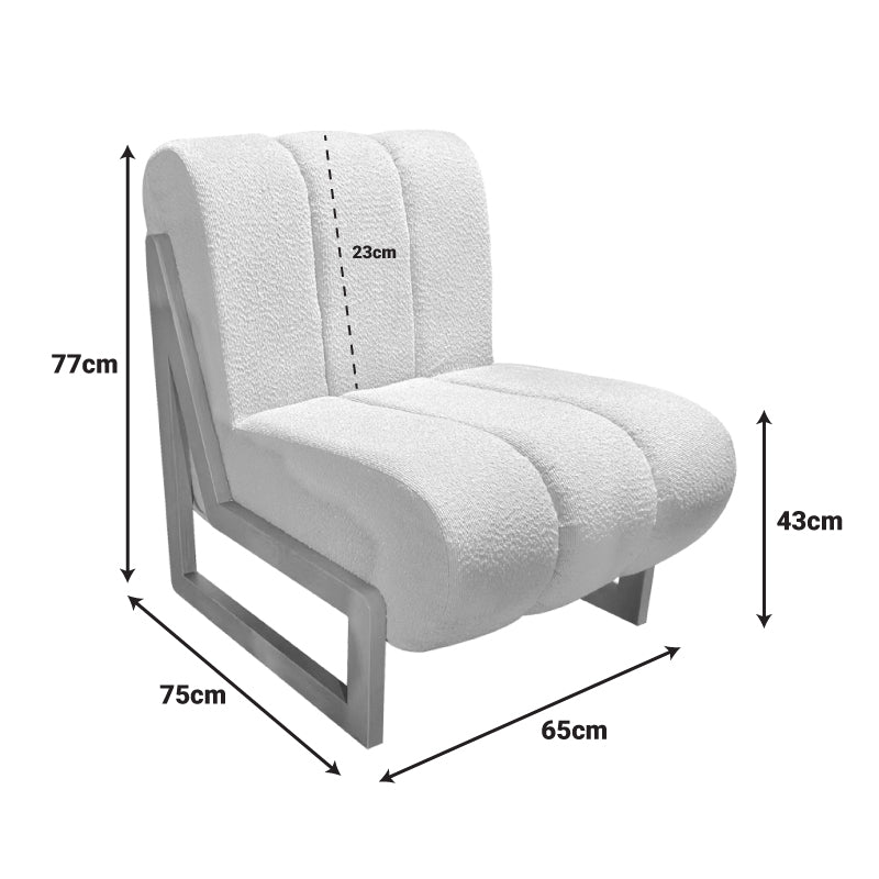 WHITE - NATURAL LEGS