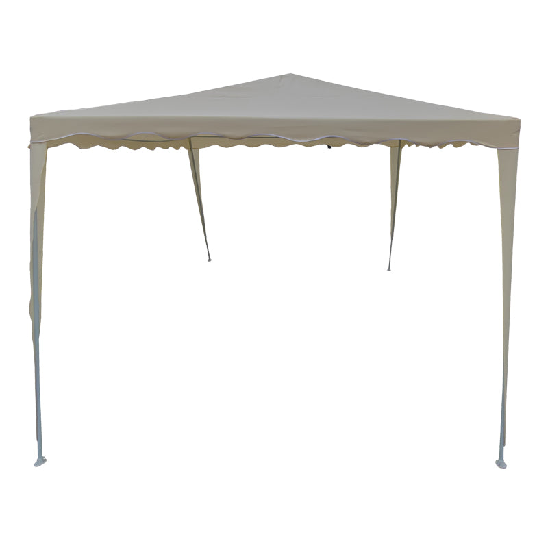 Umbrela de gradina Gazebo , 300 x 300 x 250 cm - Bej
