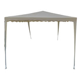 Umbrela de gradina Gazebo , 300 x 300 x 250 cm - Bej