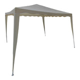 Umbrela de gradina Gazebo , 300 x 300 x 250 cm - Bej