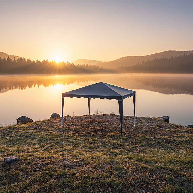 Umbrela de gradina Gazebo , 300 x 300 x 250 cm - Antracit