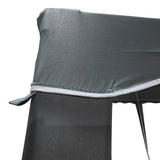 Umbrela de gradina Gazebo , 300 x 300 x 250 cm - Antracit