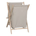 Accesorii Baie Suport rufe cu funcție de depozitare Lonerte, stil natural, lemn și material textil, 43.5x41x64cm, culoare