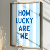 Tablou decorativ Luckely, 33x48 cm