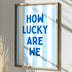 Tablou decorativ Luckely, 33x48 cm