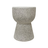Masuta de cafea Efria, 33x46 cm - Ecru