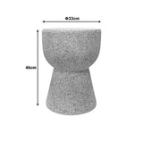Masuta de cafea Efria, 33x46 cm - Gri
