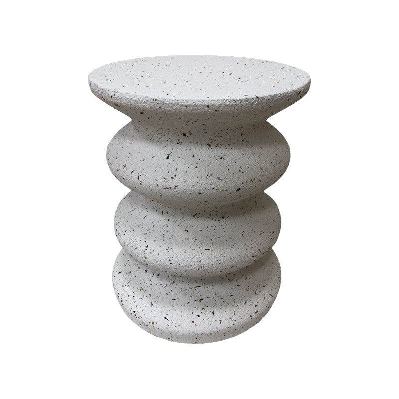 Masuta de cafea Bellon, 40x46 cm - Alb