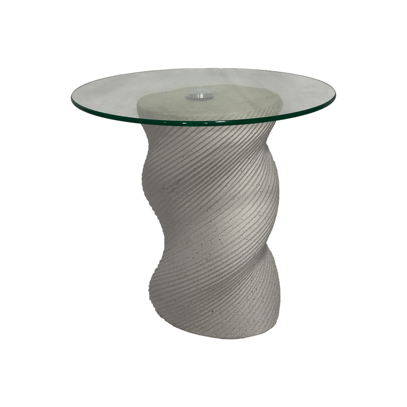Masuta de cafea Klida, 40x63 cm - Travertin