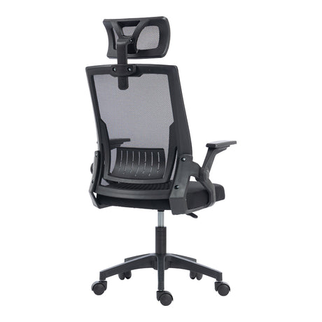 Scaun de birou Plymot, 48x58x112-122 cm