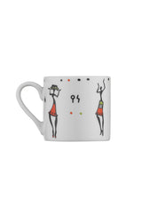 Set cești de cafea, Multicolor, 6x5x6 cm