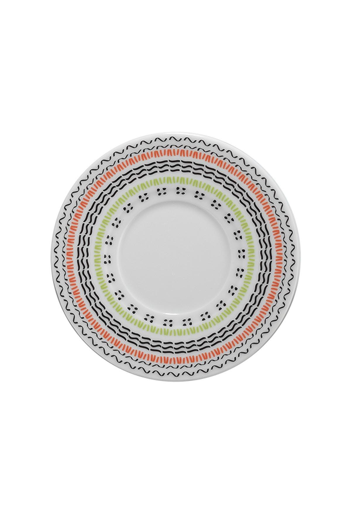 Set cești de cafea, Multicolor, 6x5x6 cm