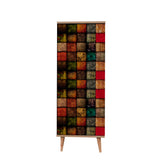 Pantofar Leyla, Multicolor, 50 x 135 x 38 cm