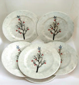 Set de servire pentru tort, Multicolor, 21x22x6 cm