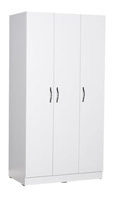 Dulap Haine Adore Diamond 3 Usi cu umeras, 80 x 45 x 170 cm