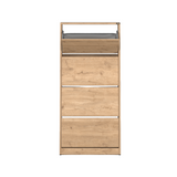 Pantofar Adore XL, 4 compartimente, capacitate 24 perechi incaltaminte, 73 x 157 x 26 cm