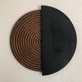 Accesoriu decorativ de perete ART143, Natural, 50x50 cm