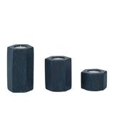 Accesoriu decorativ din beton Decorative Concrete Accessory Artistic 1, Gri, 7x13 cm