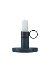 Accesoriu decorativ din beton Decorative Concrete Accessory Elegance 2, Gri, 13x12 cm