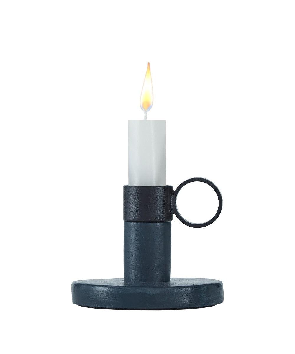 Accesoriu decorativ din beton Decorative Concrete Accessory Elegance 2, Gri, 13x12 cm