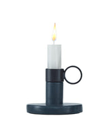 Accesoriu decorativ din beton Decorative Concrete Accessory Elegance 2, Gri, 13x12 cm