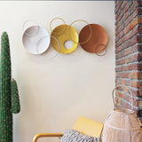 Accesoriu metal decorativ de perete Cosmos - APT652LAGB, Aur, 46x982 cm