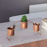 Accesoriu metalic decorativ Decorative Metal Accessory Antonio 2, Cupru, 9 cm