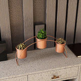 Accesoriu metalic decorativ Decorative Metal Accessory Antonio 2, Cupru, 9 cm