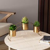 Accesoriu metalic decorativ Decorative Metal Accessory Classic 1, Aur, 9 cm