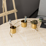 Accesoriu metalic decorativ Decorative Metal Accessory Classic 1, Aur, 9 cm