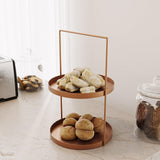 Accesoriu metalic decorativ Decorative Metal Accessory Classic 3, Cupru, 21x33 cm