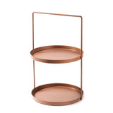 Accesoriu metalic decorativ Decorative Metal Accessory Classic 3, Cupru, 21x33 cm