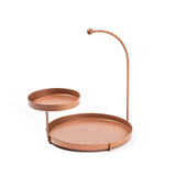 Accesoriu metalic decorativ Decorative Metal Accessory Elegance 3, Cupru, 25x28x21 cm