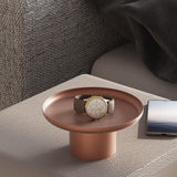 Accesoriu metalic decorativ Decorative Metal Accessory Lux 4, Cupru, 18.5x8.5 cm